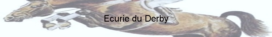 Ecurie du Derby